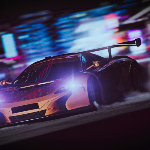 Futuristic Racer: Speed Rush